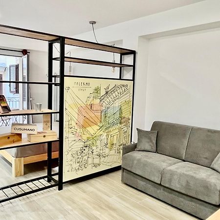 Porta D Ossuna Comfort Apartments パレルモ エクステリア 写真