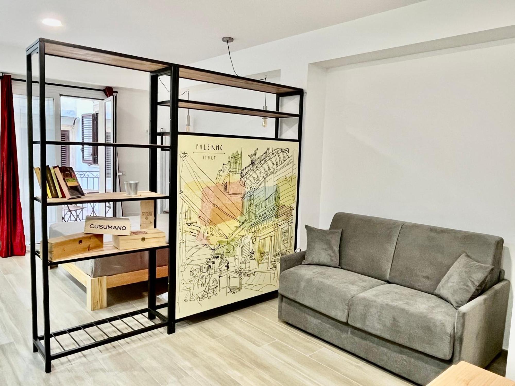 Porta D Ossuna Comfort Apartments パレルモ エクステリア 写真