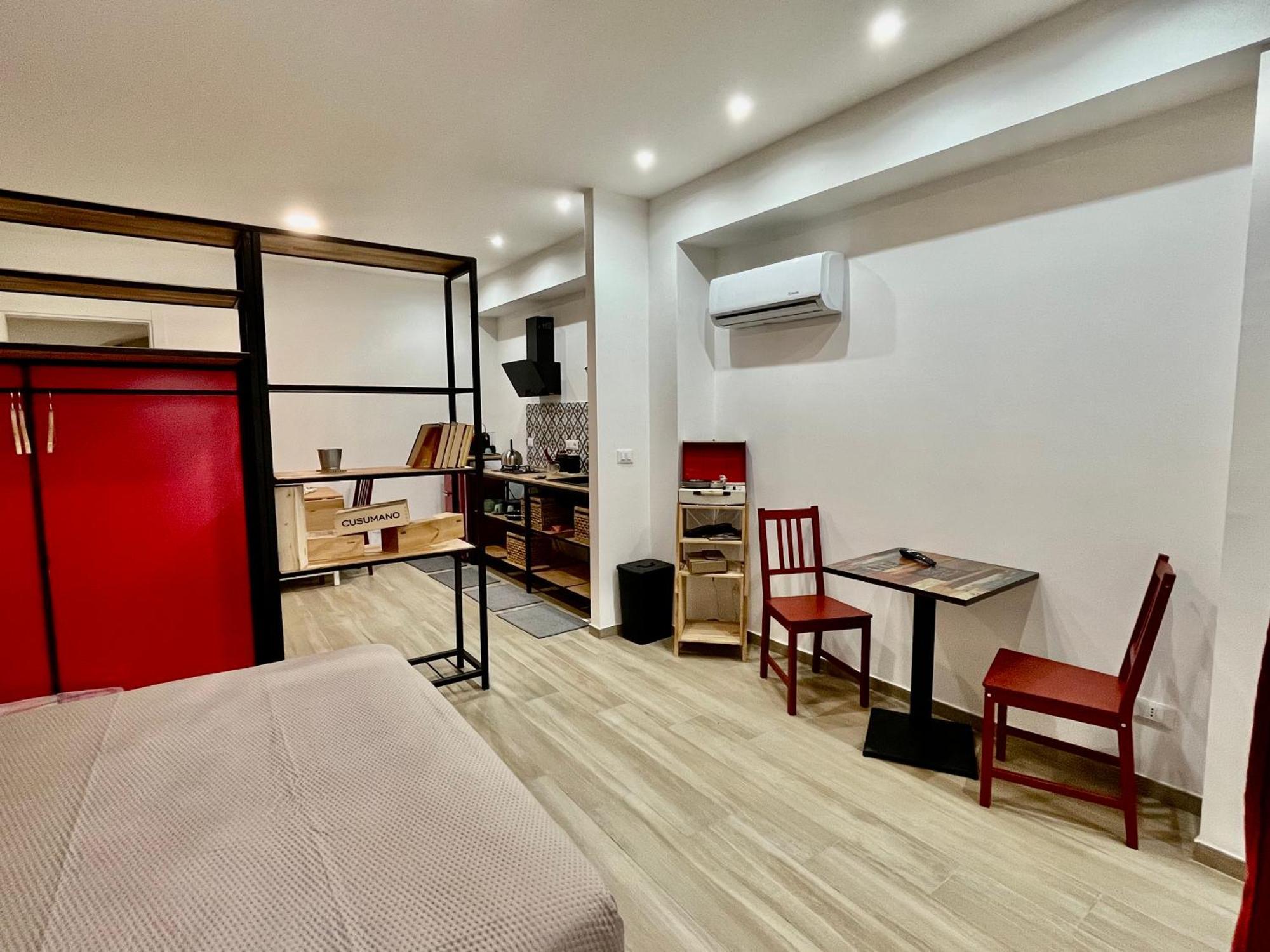 Porta D Ossuna Comfort Apartments パレルモ エクステリア 写真