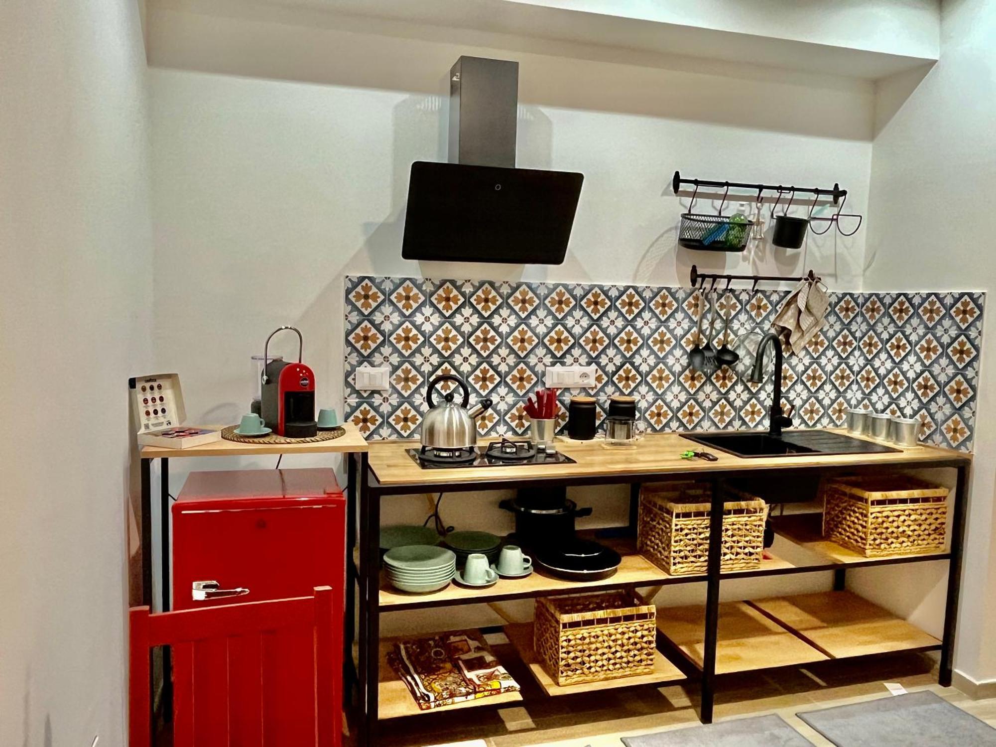 Porta D Ossuna Comfort Apartments パレルモ エクステリア 写真