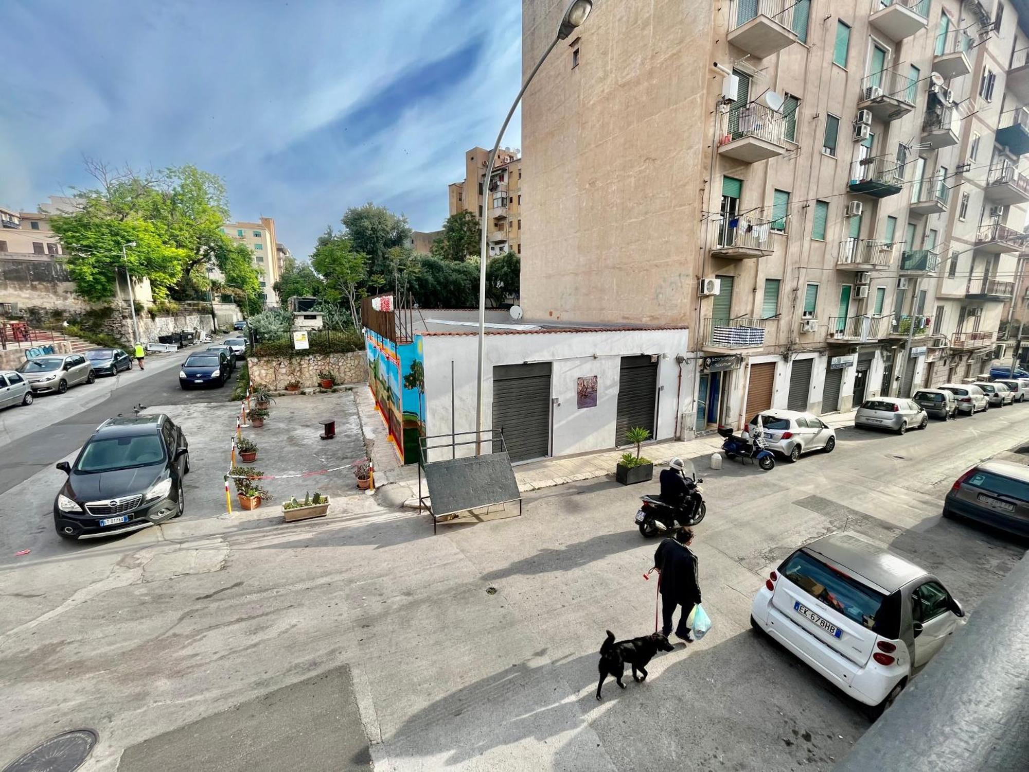 Porta D Ossuna Comfort Apartments パレルモ エクステリア 写真
