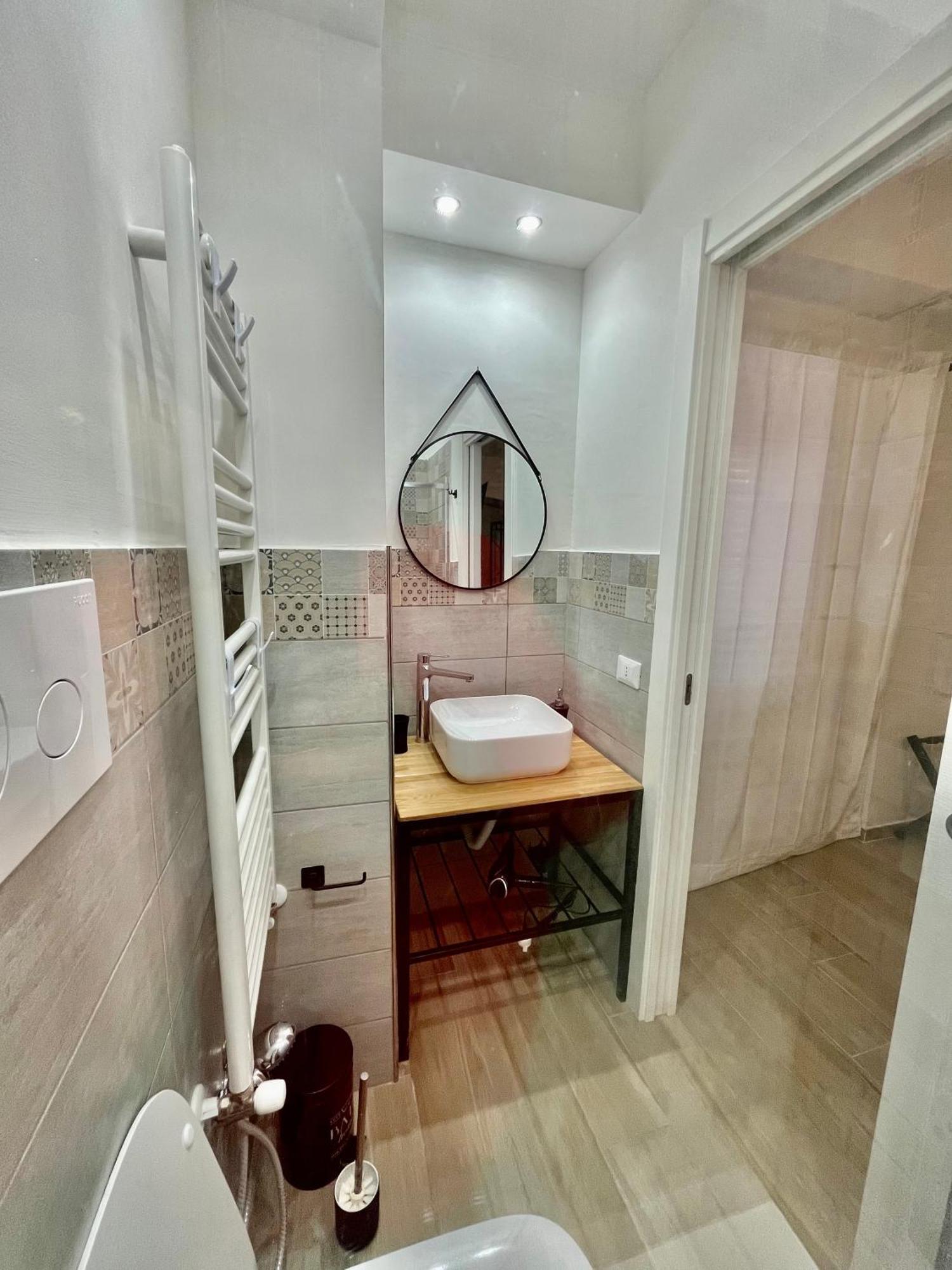 Porta D Ossuna Comfort Apartments パレルモ エクステリア 写真