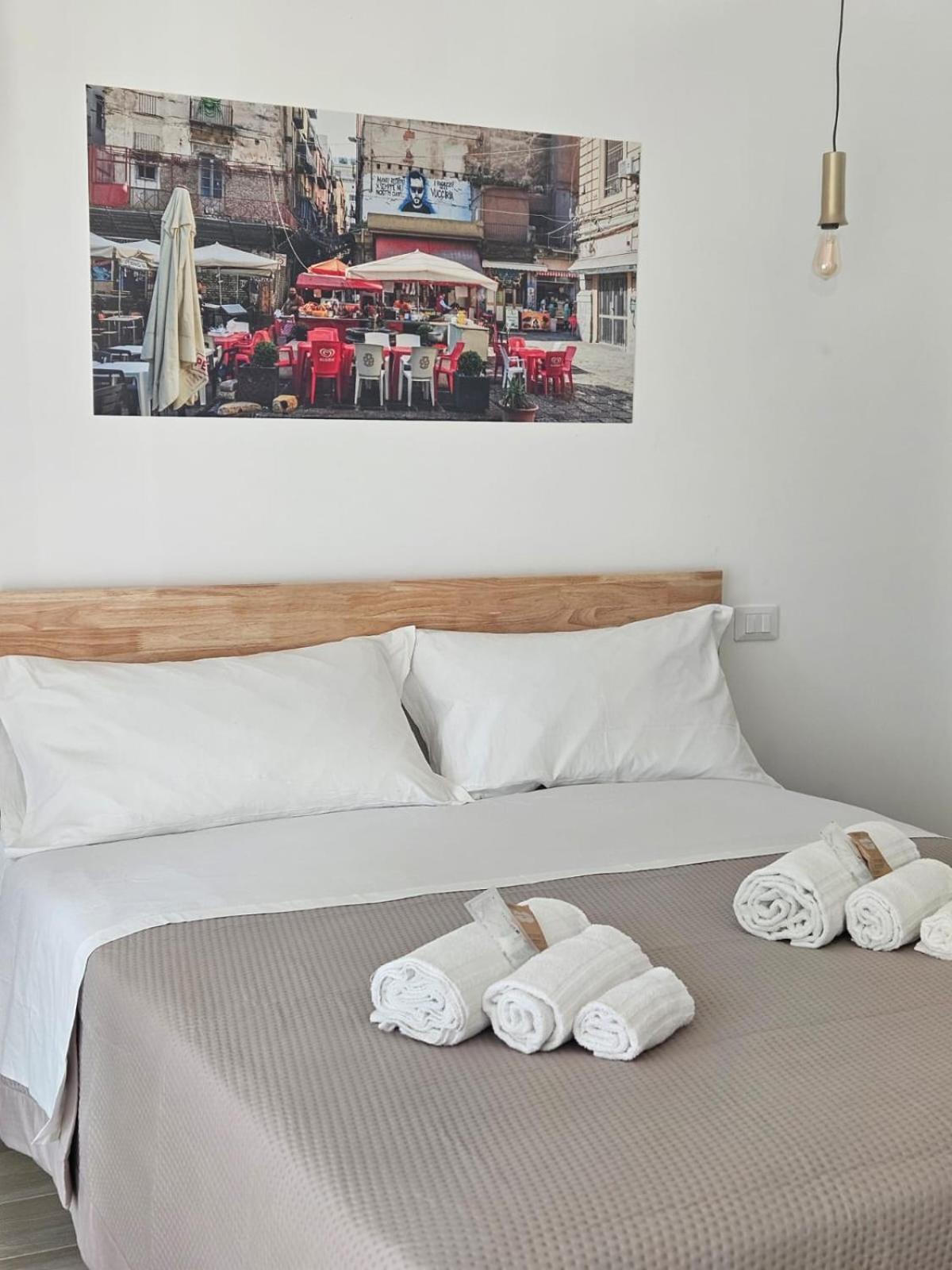 Porta D Ossuna Comfort Apartments パレルモ エクステリア 写真