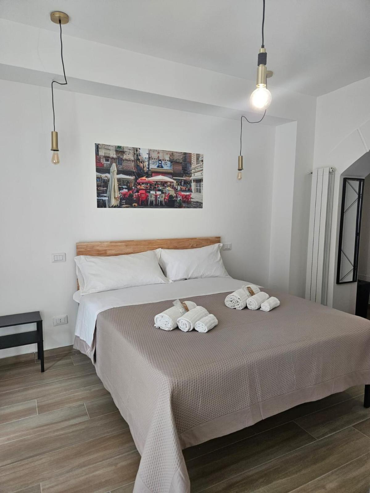 Porta D Ossuna Comfort Apartments パレルモ エクステリア 写真