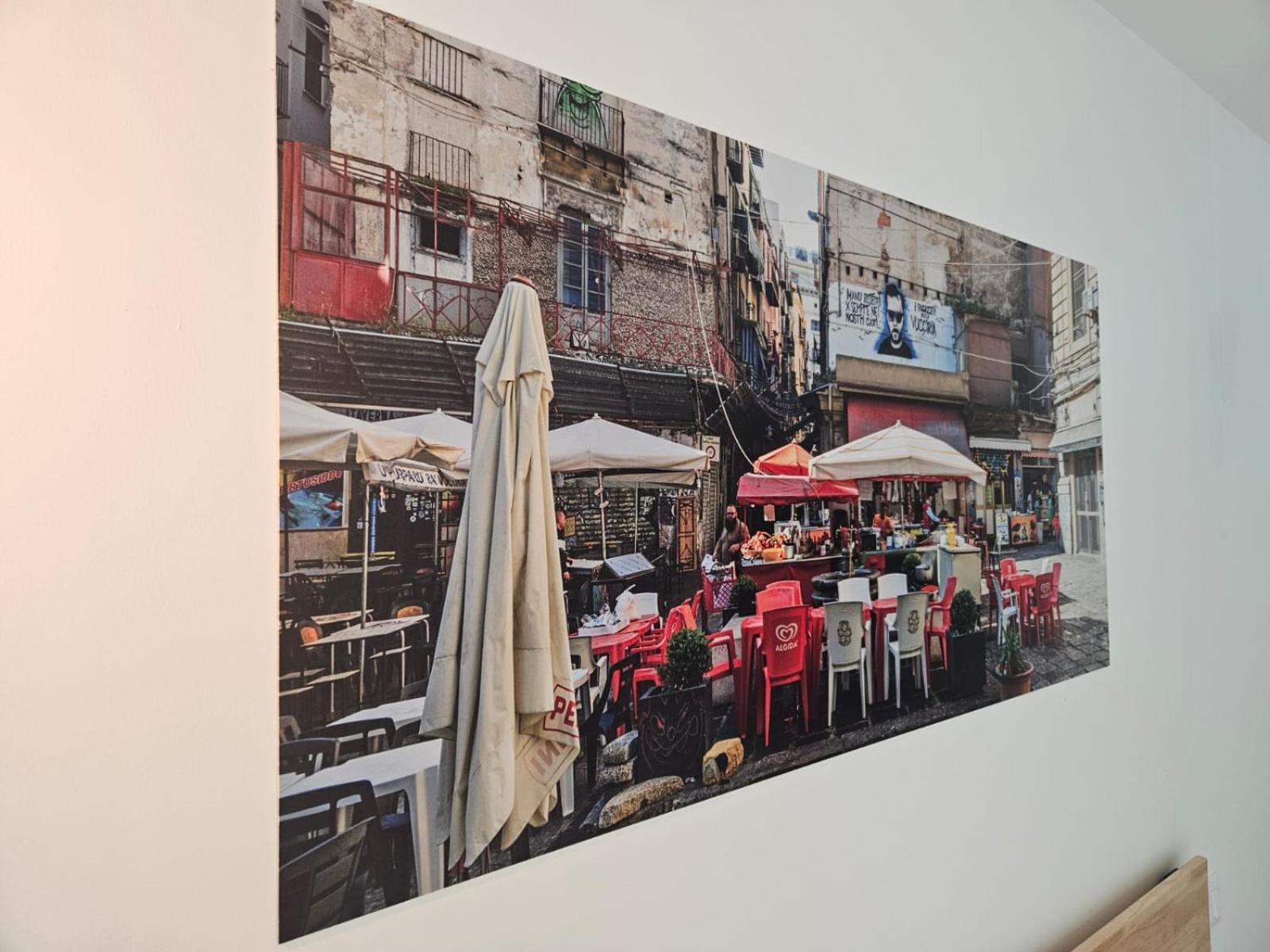 Porta D Ossuna Comfort Apartments パレルモ エクステリア 写真