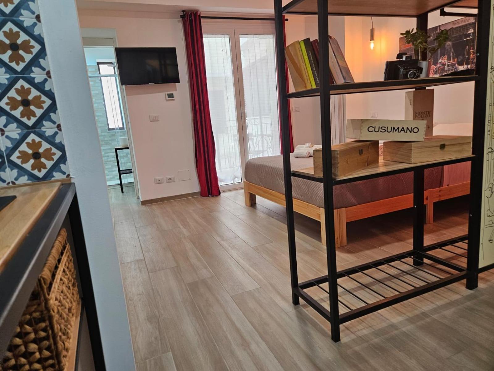 Porta D Ossuna Comfort Apartments パレルモ エクステリア 写真