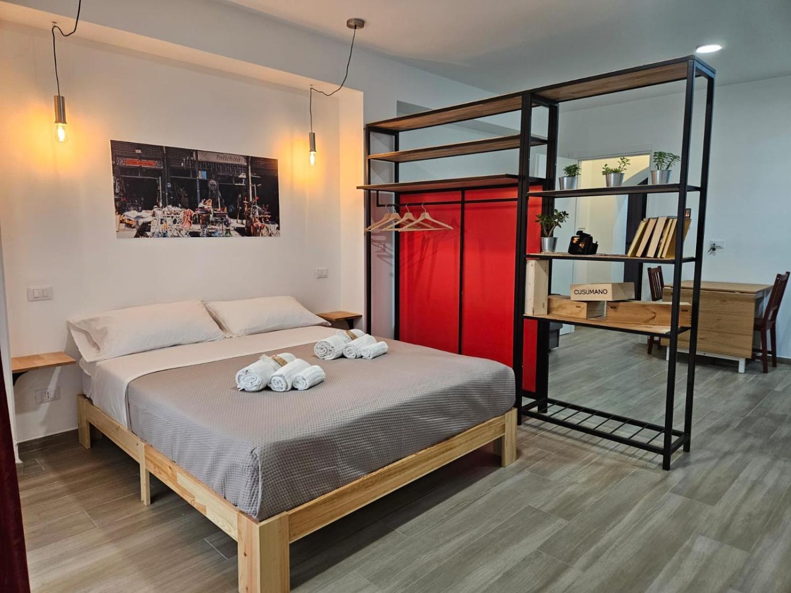 Porta D Ossuna Comfort Apartments パレルモ エクステリア 写真