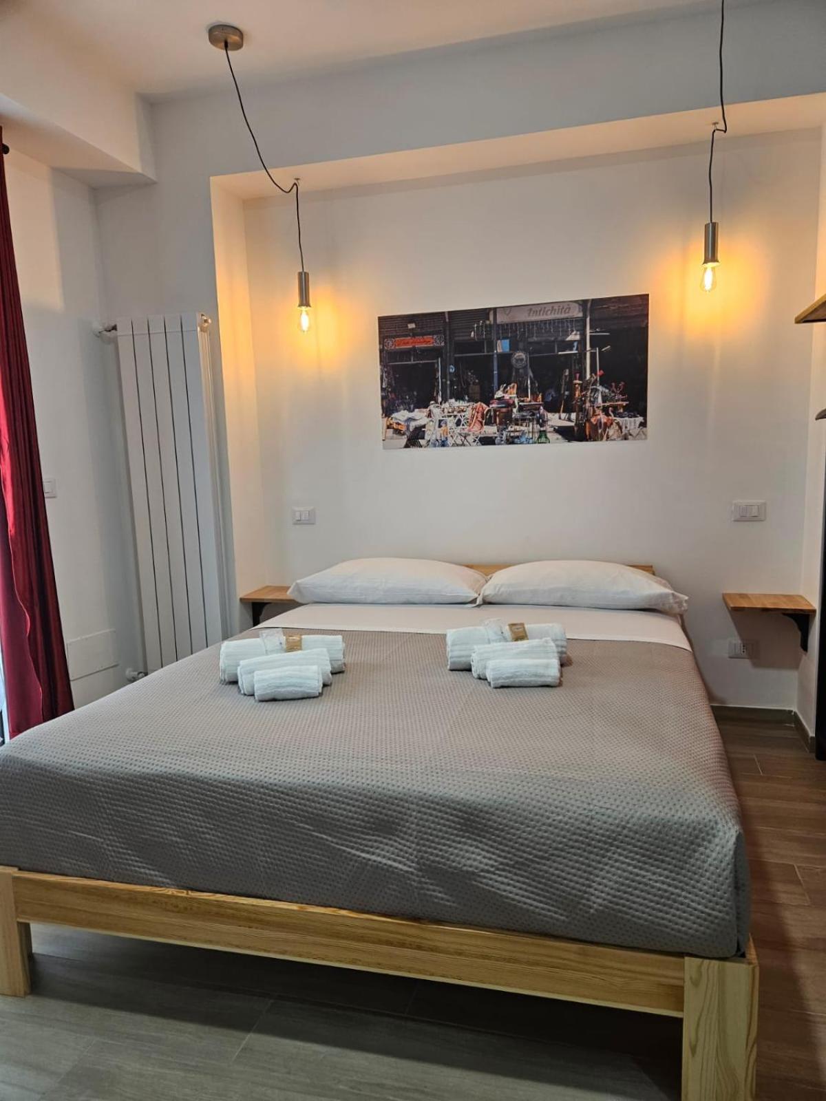 Porta D Ossuna Comfort Apartments パレルモ エクステリア 写真