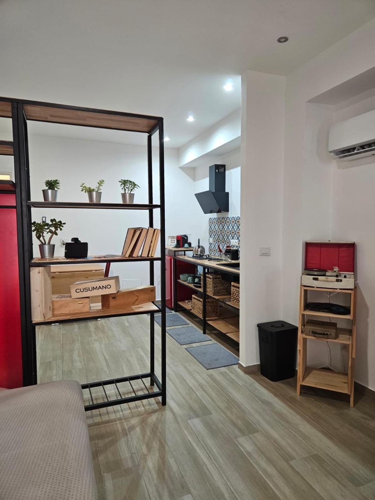 Porta D Ossuna Comfort Apartments パレルモ エクステリア 写真