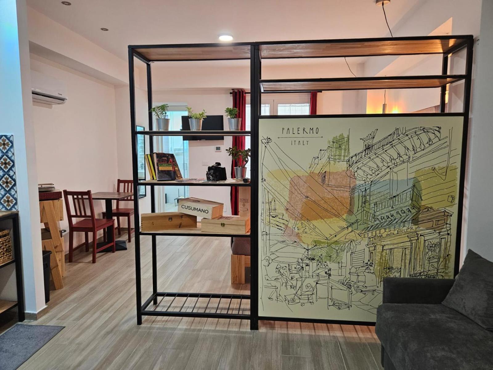 Porta D Ossuna Comfort Apartments パレルモ エクステリア 写真