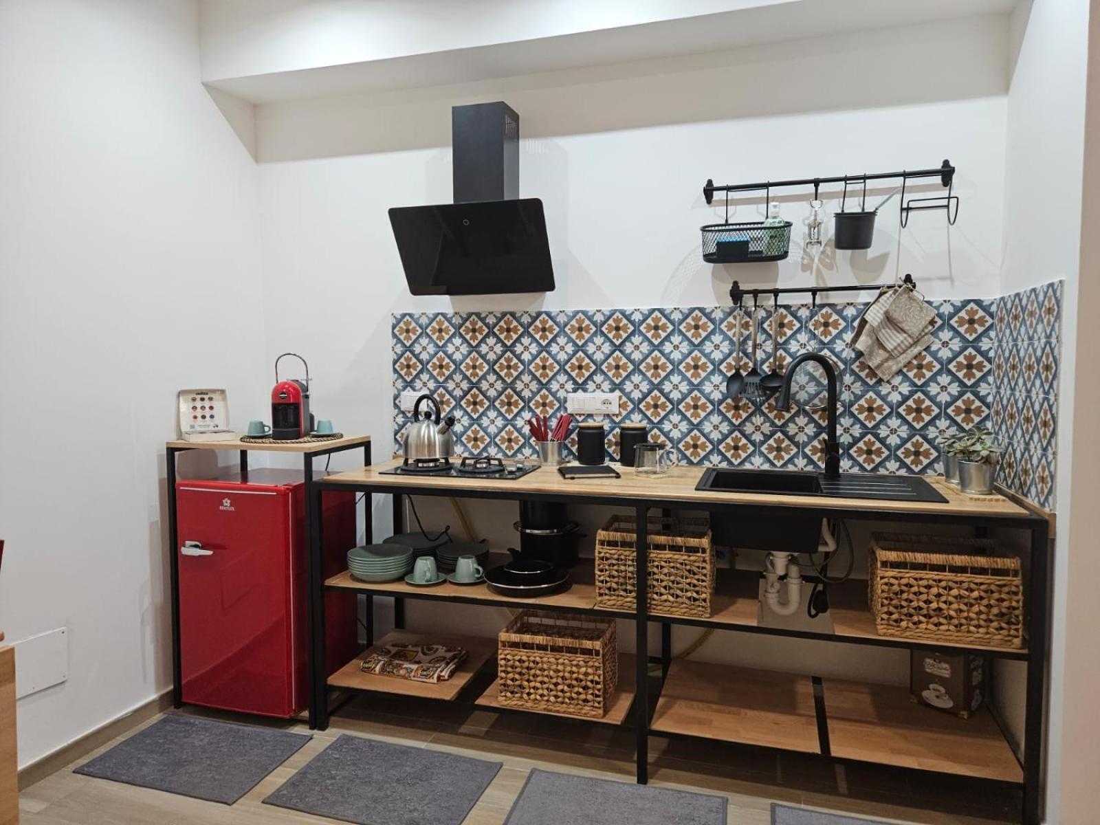 Porta D Ossuna Comfort Apartments パレルモ エクステリア 写真