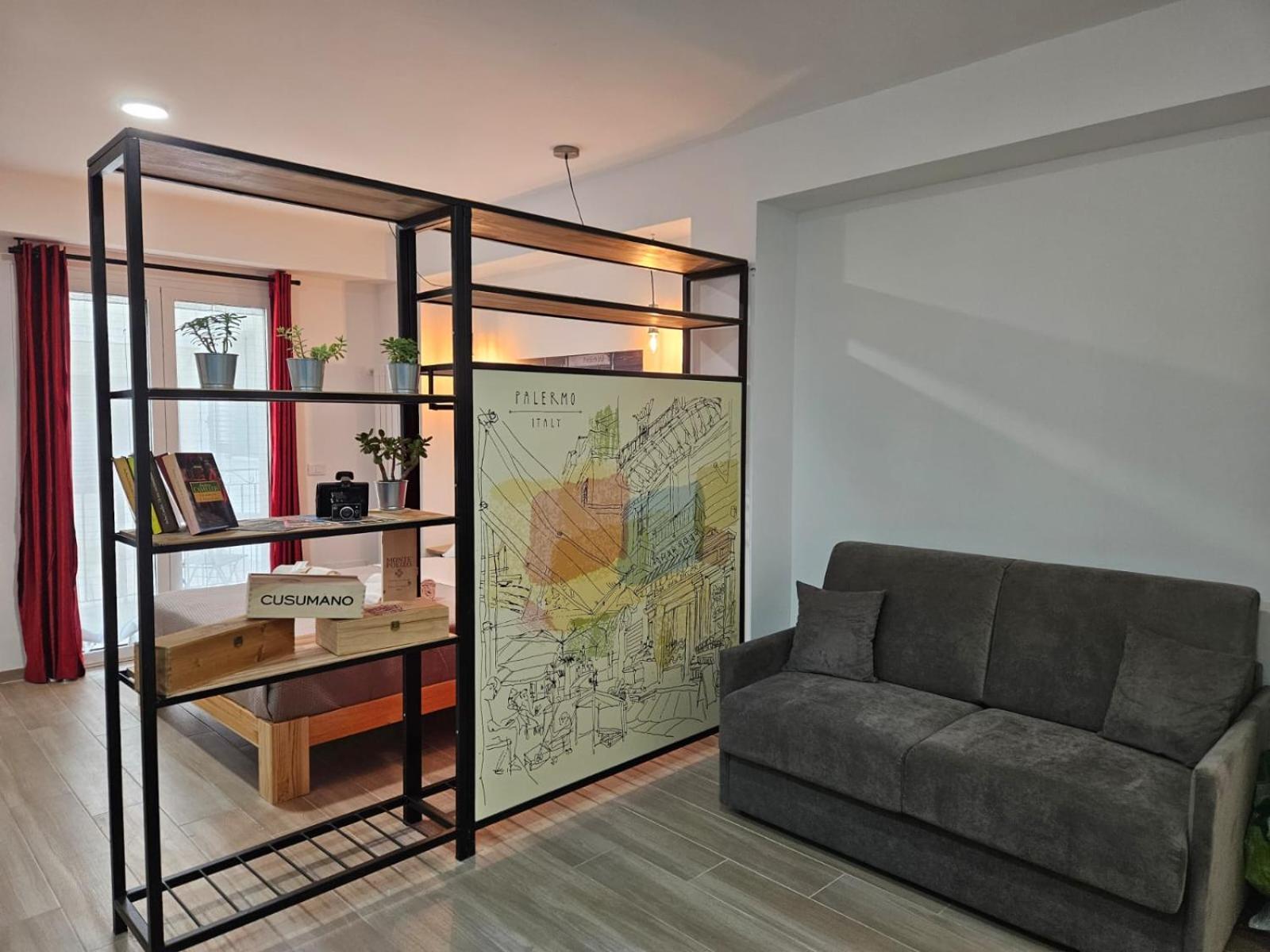 Porta D Ossuna Comfort Apartments パレルモ エクステリア 写真