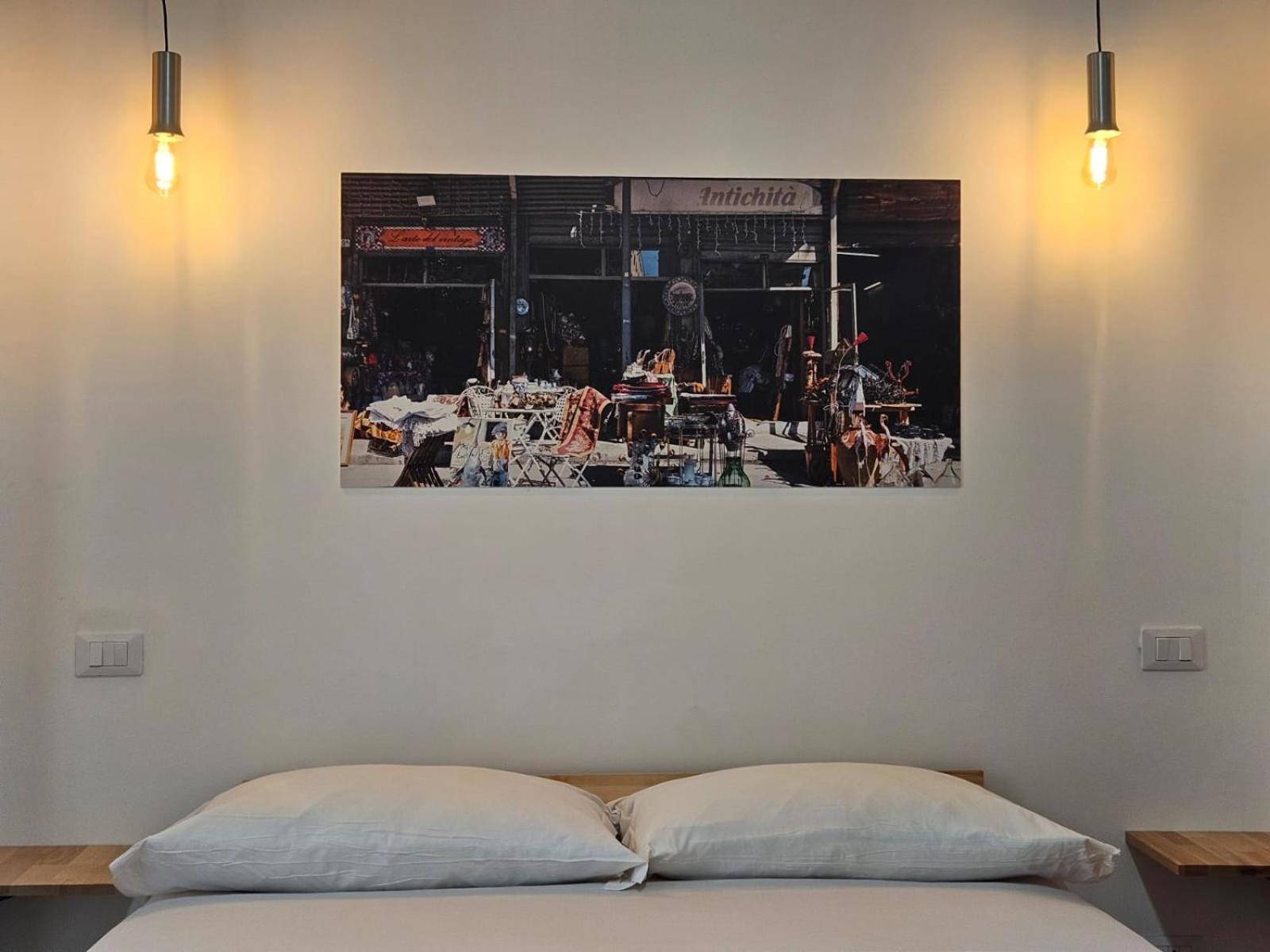 Porta D Ossuna Comfort Apartments パレルモ エクステリア 写真