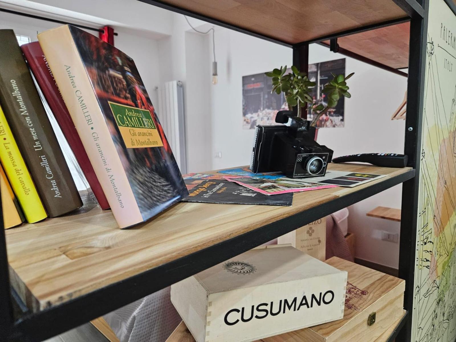 Porta D Ossuna Comfort Apartments パレルモ エクステリア 写真